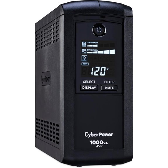 CyberPower 1000VA LCD UPS Battery Backup and Surge