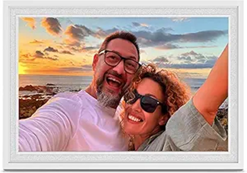 WiFi Digital Picture Frame 10.1 Inch 32GB Touch Screen