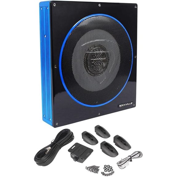 Rockville RW10CA 10 Active Car Subwoofer