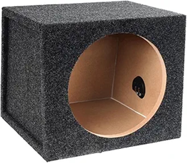Bbox 10 Inch Subwoofer Enclosure for Car Audio