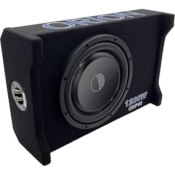 ORION Cobalt CDF10 10” Subwoofer Enclosure