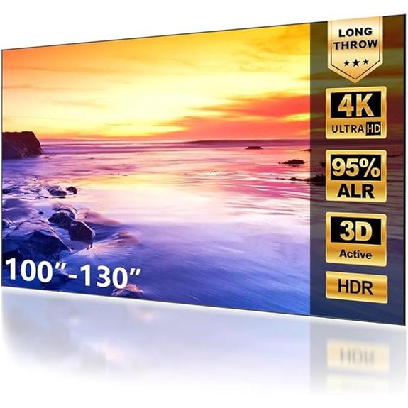 NothingProjector 120 ALR Fixed Frame Projection Screen