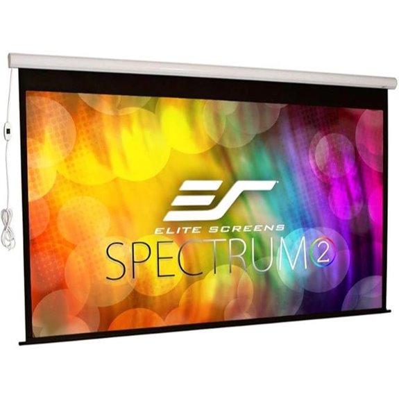 120 inch electric projection screen