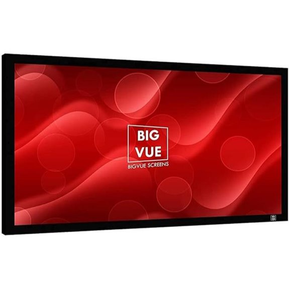 120 inch fixed frame screen