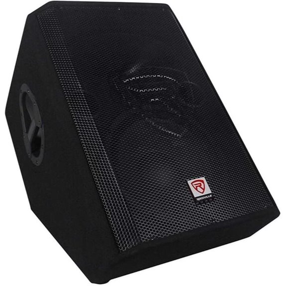 Rockville RSM12P 12-Inch 1000W Stage Monitor Speaker