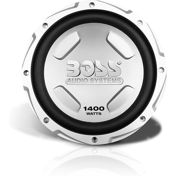 BOSS Audio CX122 12 Car Subwoofer 1400W