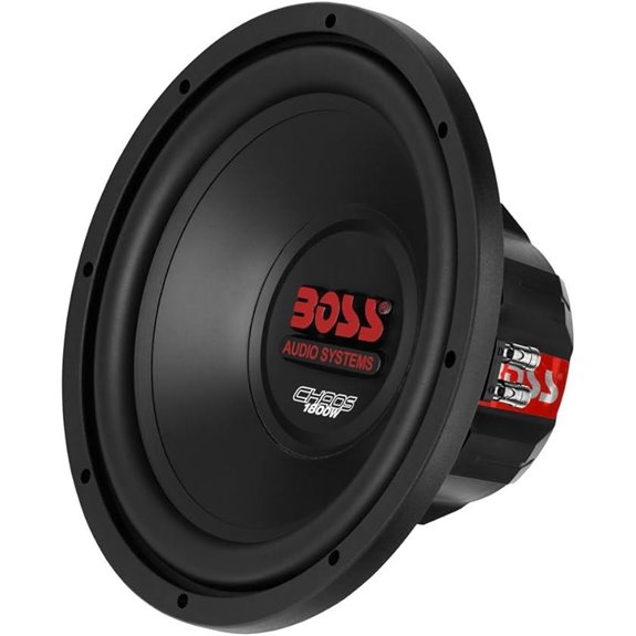 BOSS Chaos Series 12 Car Subwoofer (1800W)