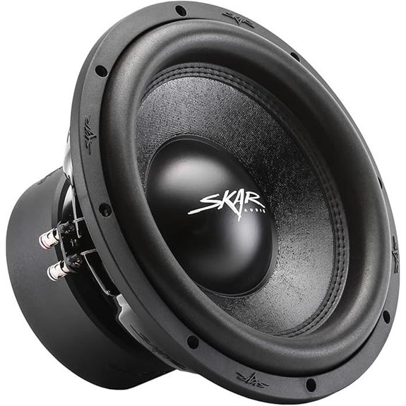 Skar Audio SVR-12 D4 12 1600 Watt Max Power Dual 4 Ohm Car Subwoofer