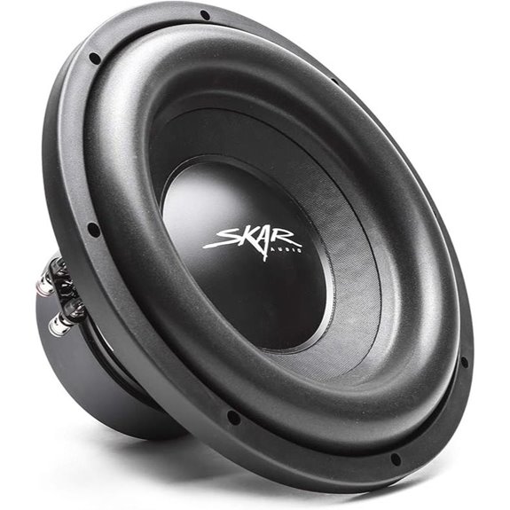 Skar Audio SDR-12 D4 12 1200 Watt Max Power Dual 4 Ohm Car Subwoofer