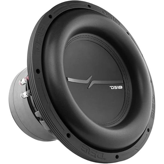 DS18 ZXI12.2D 12 Car Subwoofer 2000W Dual Voice Coil