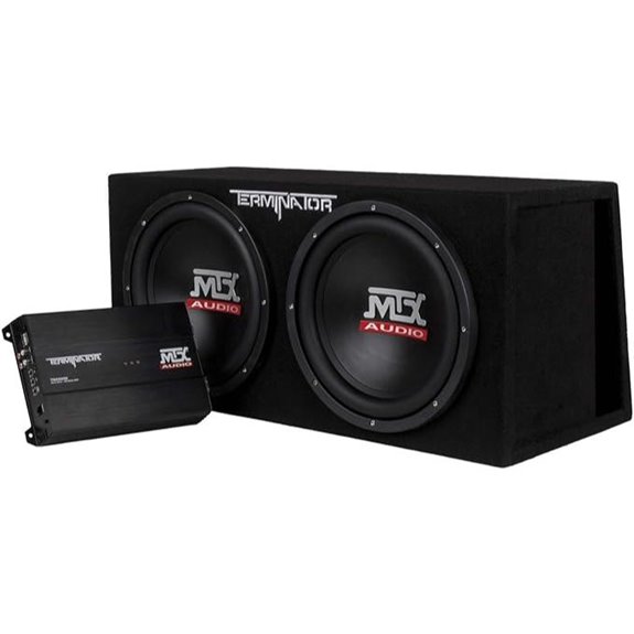 MTX TNP212DV 12 Dual Loaded Subwoofer Enclosure