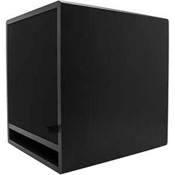 Earthquake Sound FF12 12-inch Front Firing Subwoofer,Black