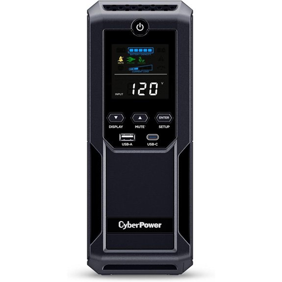 CyberPower 1500VA/900W LCD UPS System