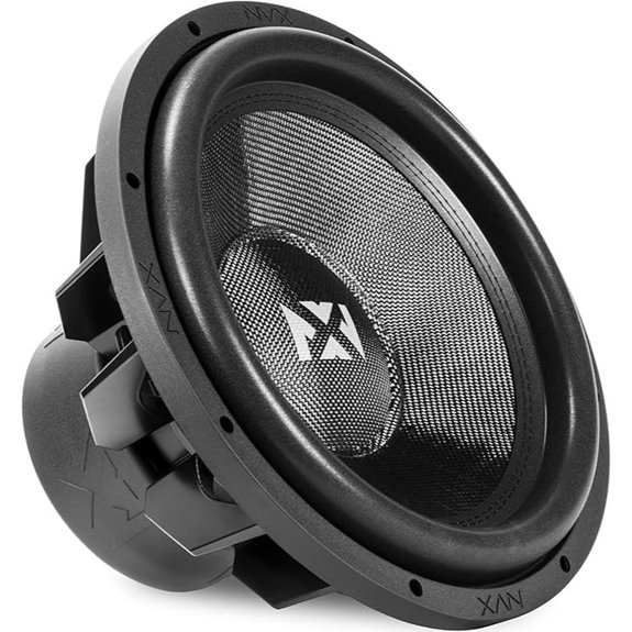 NVX VCW152v3 15 3000W Dual Subwoofer