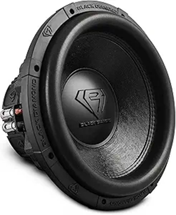 15 inch black diamond subwoofer