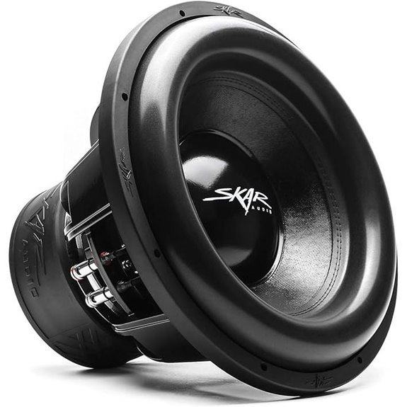 15 inch dual 1 ohm subwoofer