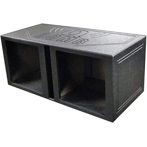 QPower QBOMB 15-Inch Car Subwoofer Enclosure