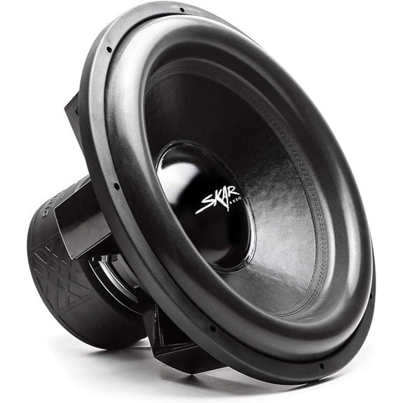 Skar Audio ZVX-18v2 D1 18 3200 Watt Max Power Dual 1 Ohm SPL Car Subwoofer