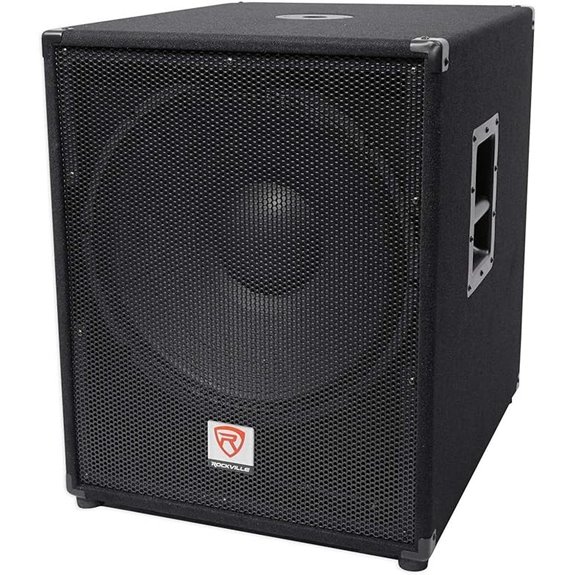 Rockville PBG18 2000W 18 Passive Subwoofer