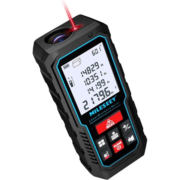 MiLESEEY 229ft Digital Laser Measure with Angle Sensor