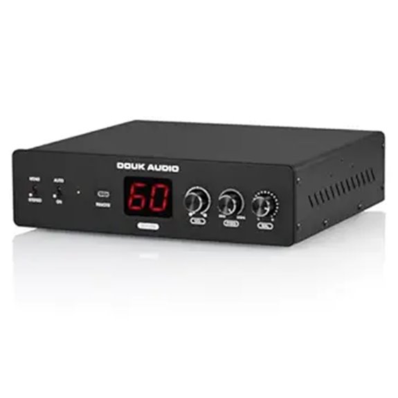 Douk Audio 230W Bass Shaker Amplifier with Remote