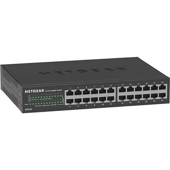 NETGEAR 24-Port Gigabit Ethernet Switch