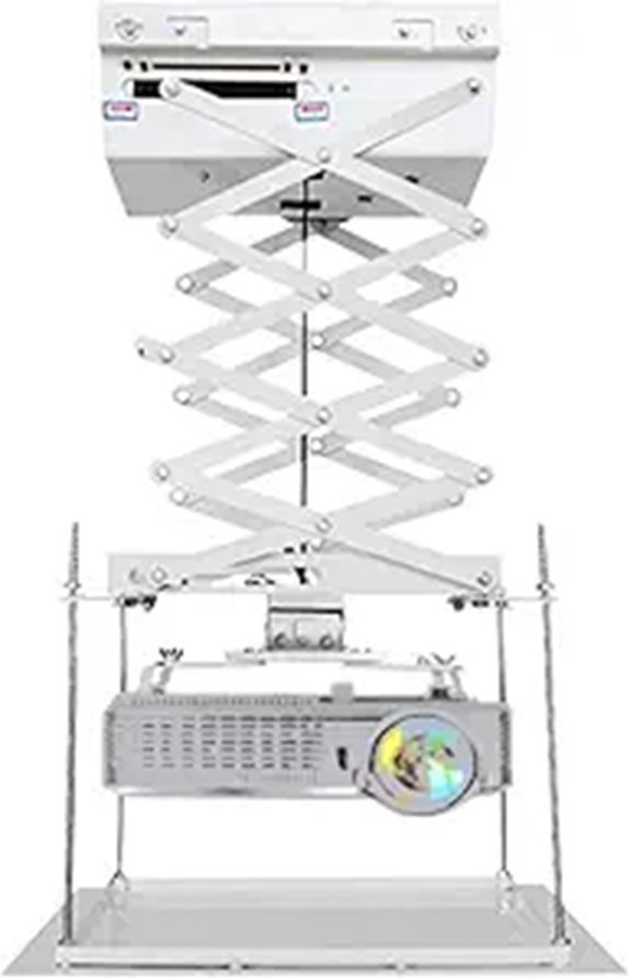 INTBUYING 39-Inch Electric Projector Lifter with Control