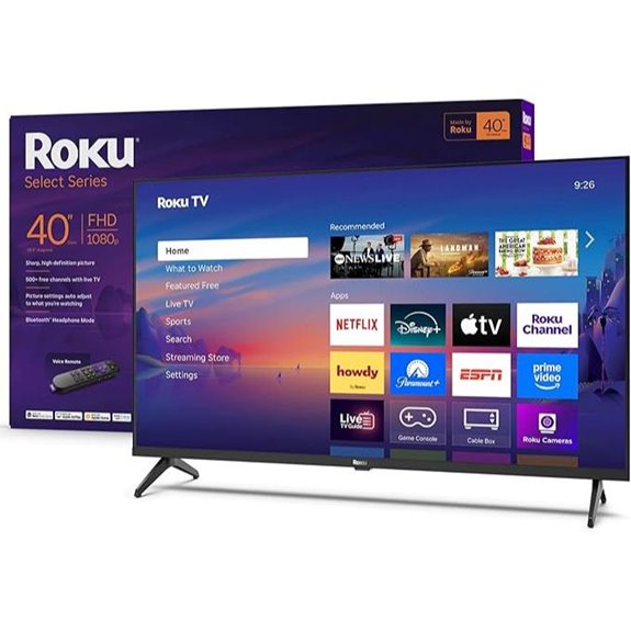 Roku 40-Inch Full HD TV with Voice Remote