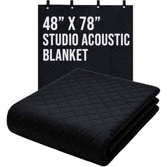 Boxer Studio Sound Dampening Blanket (48x78)