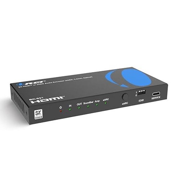 OREI 4K 120Hz Audio Extractor with Dolby Atmos