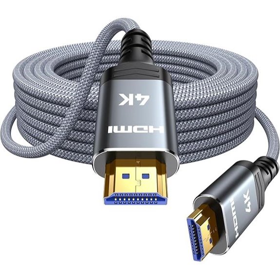 Highwings 4K Fiber Optic HDMI Cable (50FT)