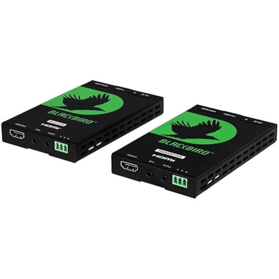 Monoprice 4K HDBaseT Extender Kit with IR