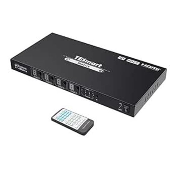 TESmart 4K HDMI Matrix Switcher 4x4