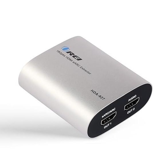 OREI 4K HDMI 2.0 ARC Audio Extractor & Converter