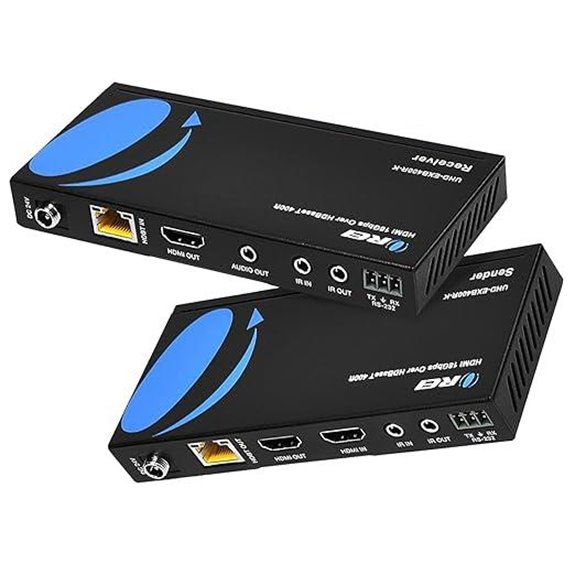 OREI 4K HDMI Extender over Ethernet with HDR