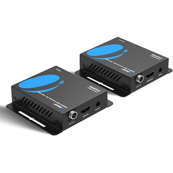 OREI HDMI Over Ethernet Extender 4K up to 230 ft