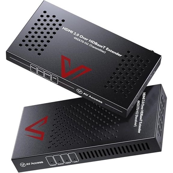 AV Access 4K HDMI Extender over Ethernet