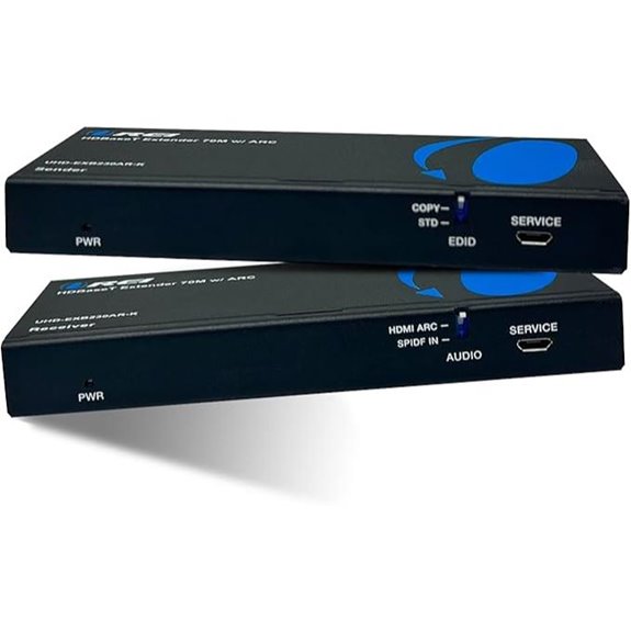 OREI 4K HDMI Over Ethernet Extender (Up to 230 ft)