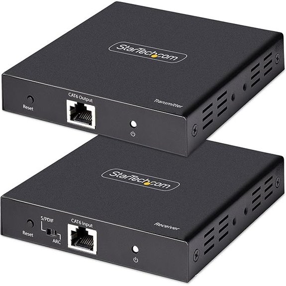 StarTech 4K HDMI Extender Over Ethernet Kit