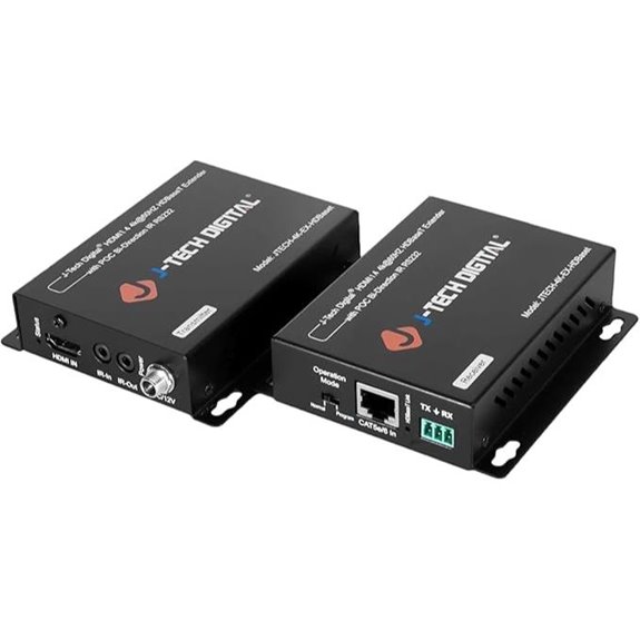 J-Tech 4K HDMI Extender over Ethernet