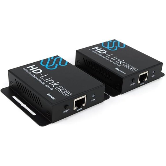 Sewell 4K HDMI Extender Over Ethernet with IR