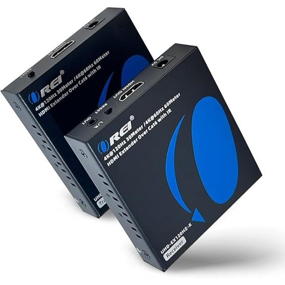OREI 4K HDMI Over Ethernet Extender with HDR