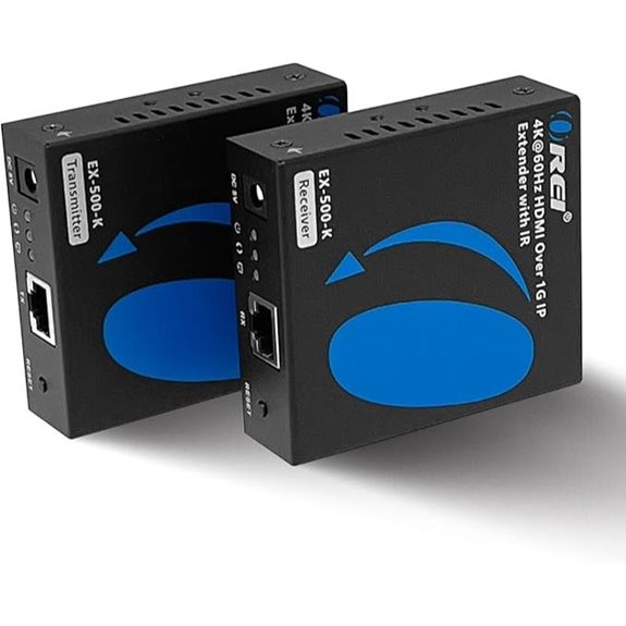 OREI 4K HDMI Extender Over IP (EX-500-K)