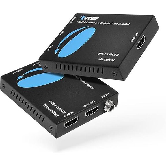 OREI 4K HDMI Extender over Ethernet 165 ft