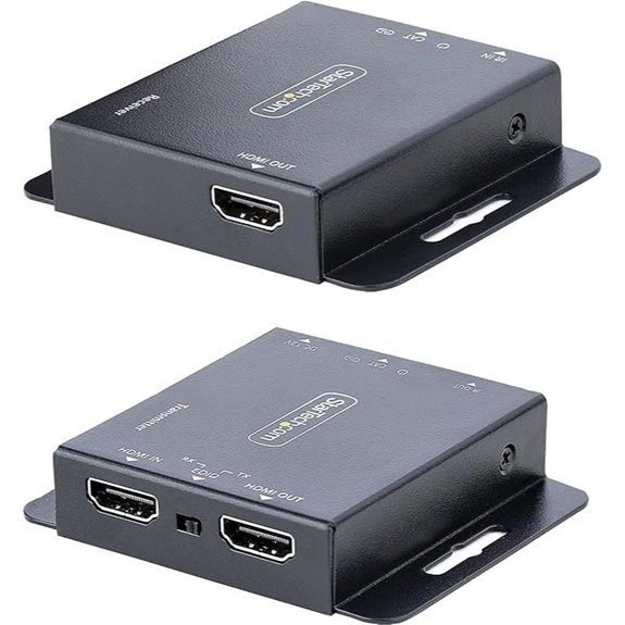 HDMI Extender over Ethernet 130ft 4K with IR