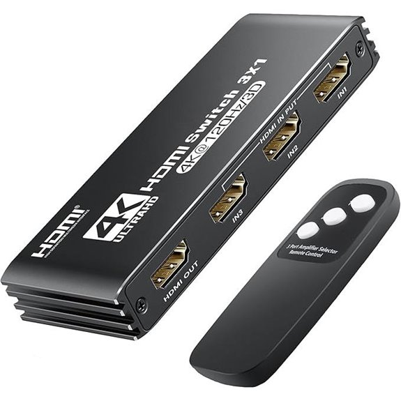 4k hdmi switch with remote