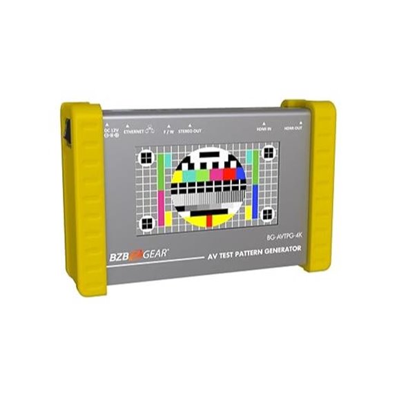 BZBGEAR 4K HDMI Video Test Pattern Generator