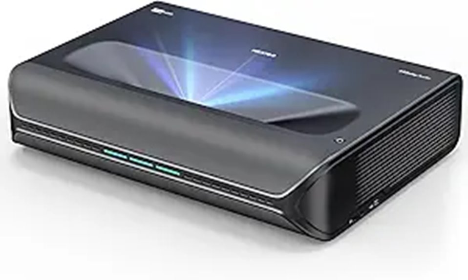 4k laser hdr projector