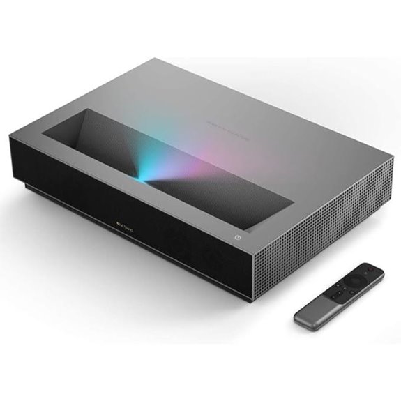 WEMAX Nova 4K UHD Laser Projector with Smart TV