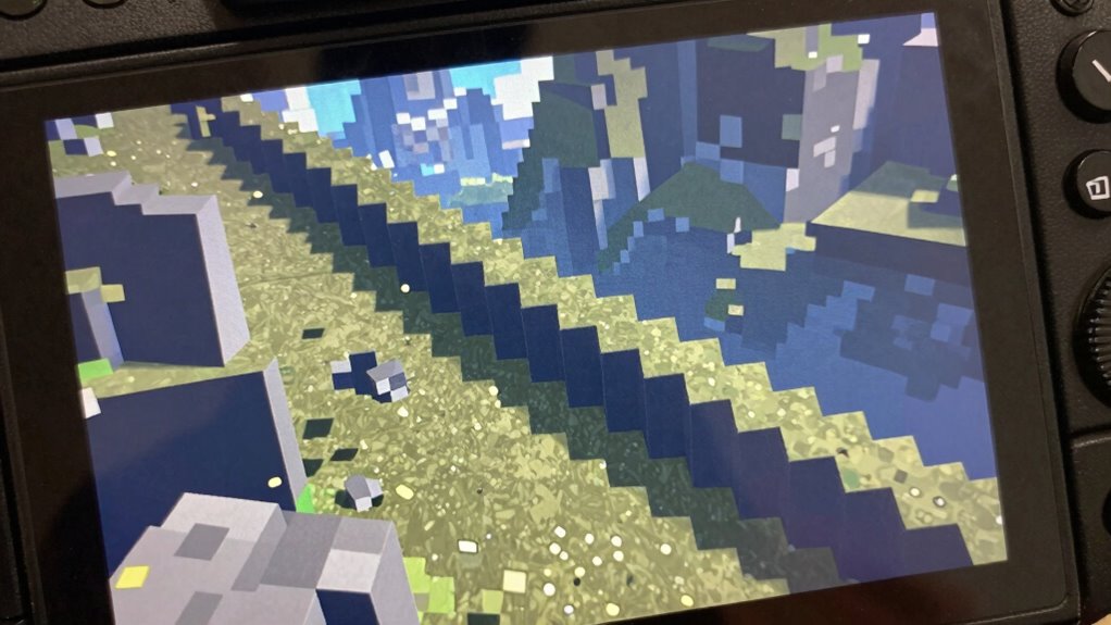 4k sharpness aa effects